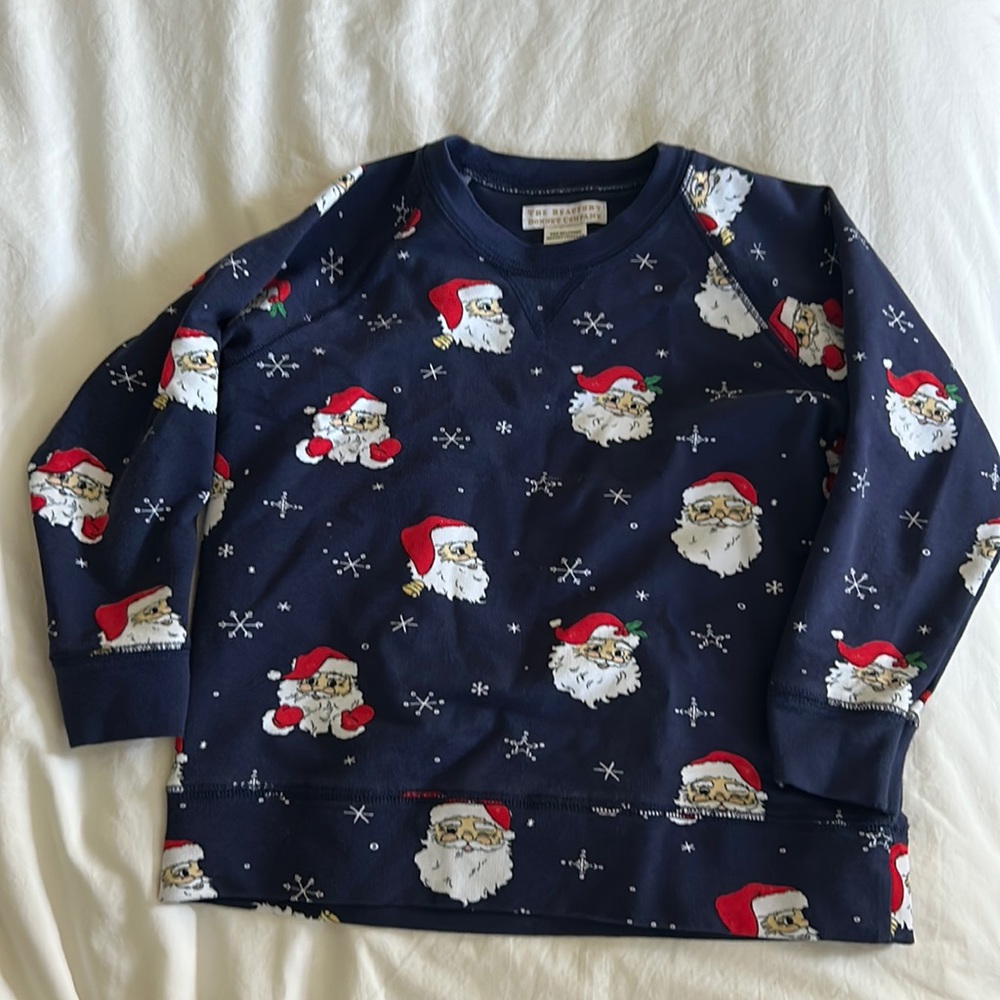Beaufort Bonnet Co Santa crewneck